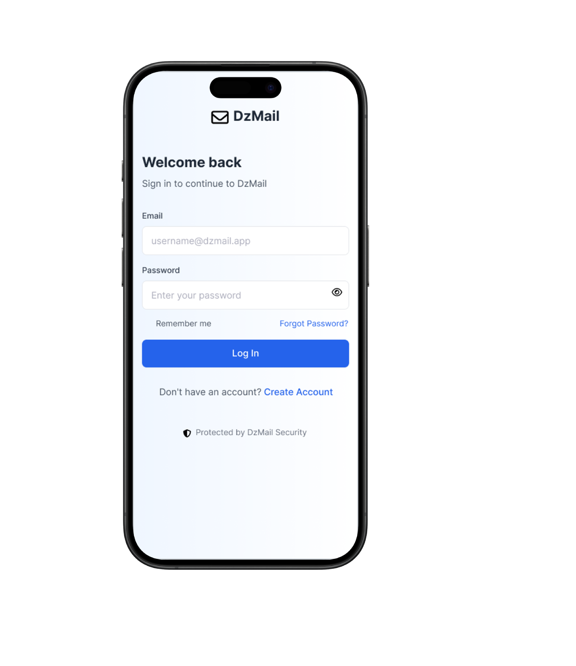 Dzmail Dashboard Preview